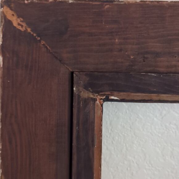 Antique 1700s-1800s Gold Gilt Large Wood Portrait Art Frame 26.5"× 21.25" - Picture 7 of 10